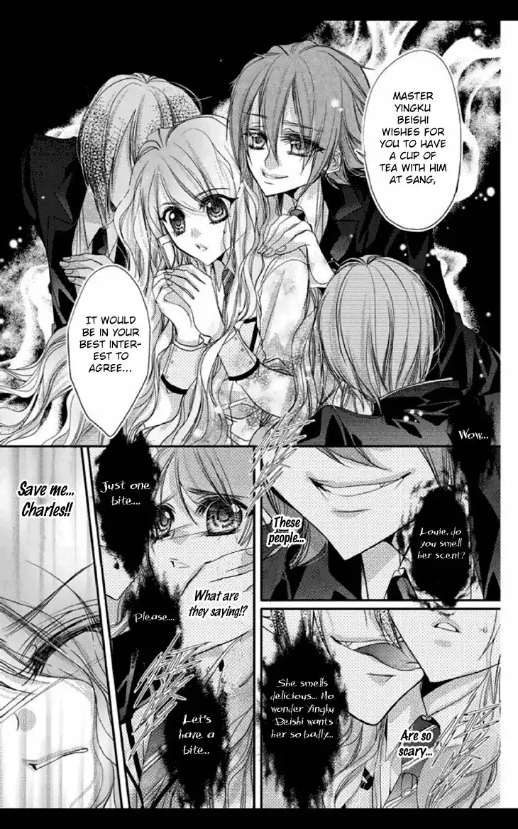 Scarlet Cross Chapter 6 8